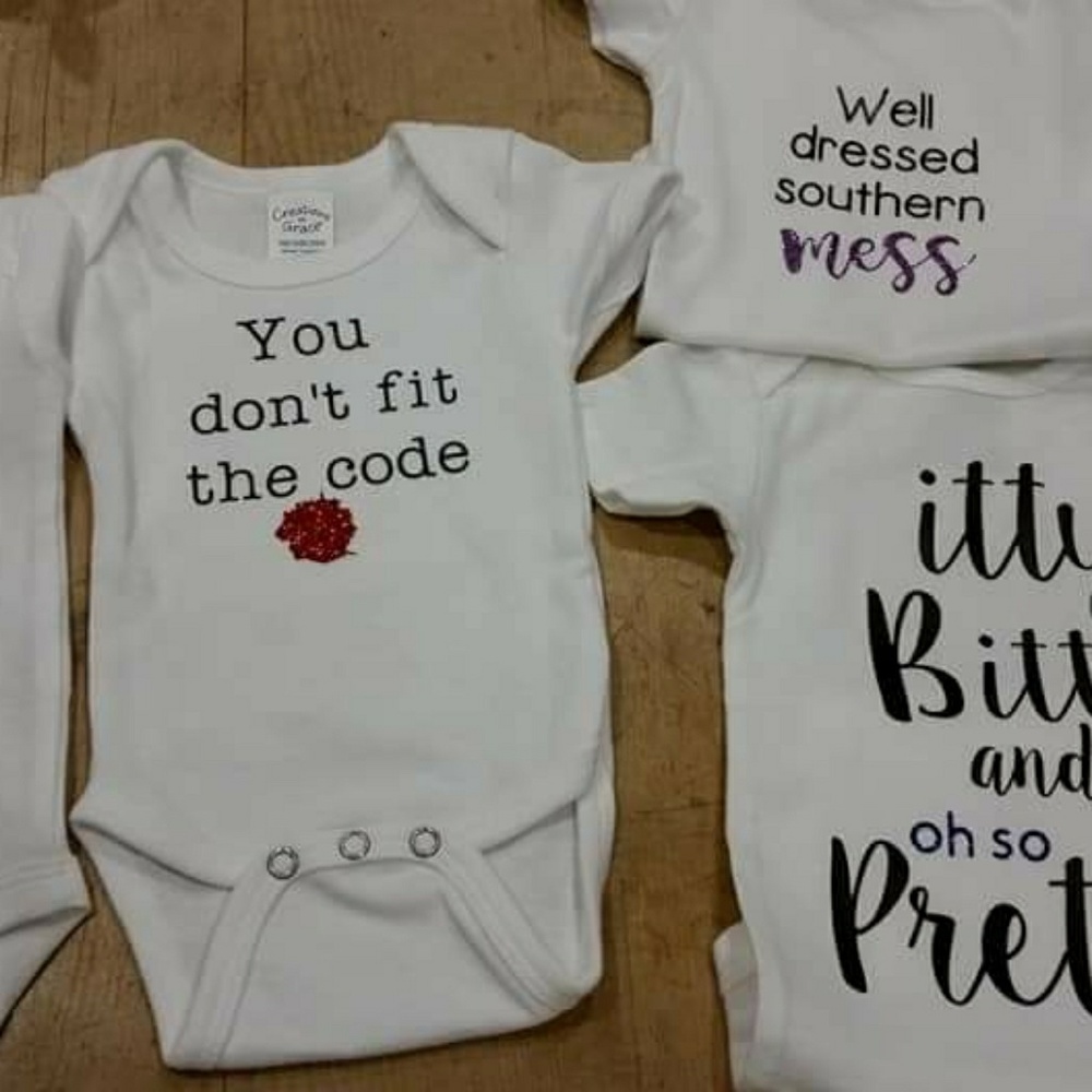 Custom onsies 💖 - Picture 3 of 3